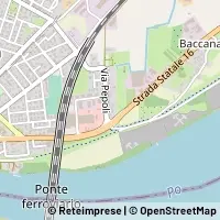 Map Occhiobello