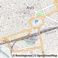 Kort Asti