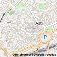 Map Asti