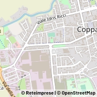 Hartă Copparo