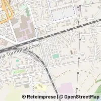 Mapa Asti