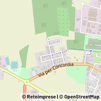 Hartă Mirandola