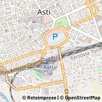 Map Asti