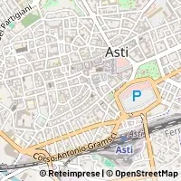 Kort Asti