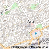 Kaart Asti