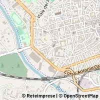 Map Asti