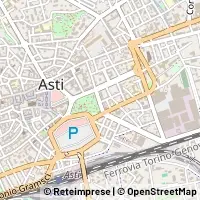 Map Asti