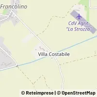 Kort Riva del Po
