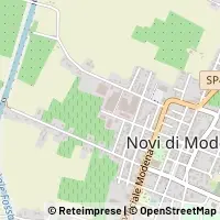 Hartă Novi di Modena