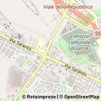 Kaart Lecce
