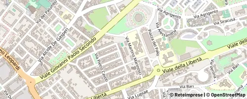 Mappa Lecce
