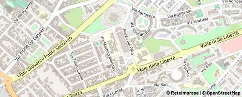 Mappa Lecce