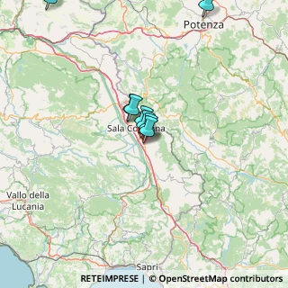 Mappa Via Fonti, 84036 Sala Consilina SA, Italia (24.11818)