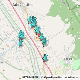 Mappa Via Fonti, 84036 Sala Consilina SA, Italia (1.7365)