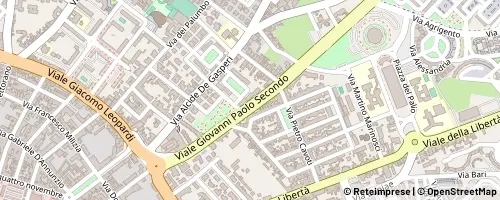 Mappa Lecce