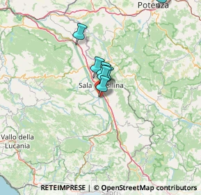 Mappa Via Macchia Mezzana, 84038 Sassano SA, Italia (40.562)