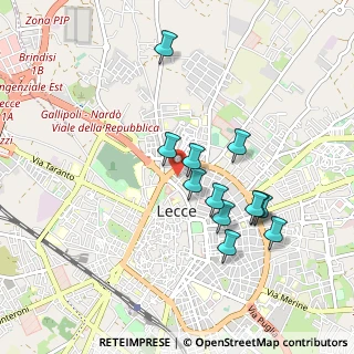 Mappa , 73100 Lecce LE, Italia (0.91667)