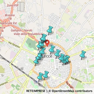 Mappa , 73100 Lecce LE, Italia (0.91944)