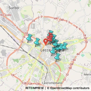 Mappa , 73100 Lecce LE, Italia (1.12067)