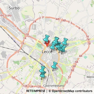 Mappa , 73100 Lecce LE, Italia (1.51091)
