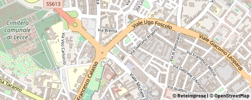 Mappa Lecce