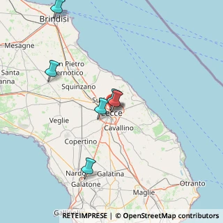 Mappa , 73100 Lecce LE, Italia (32.91636)