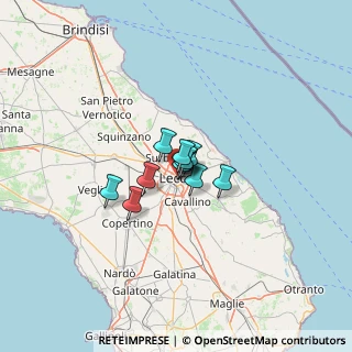 Mappa , 73100 Lecce LE, Italia (5.89273)