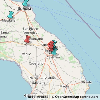 Mappa , 73100 Lecce LE, Italia (17.80909)