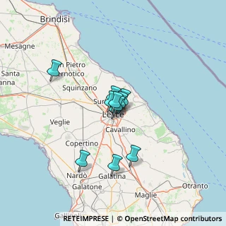 Mappa , 73100 Lecce LE, Italia (8.77)
