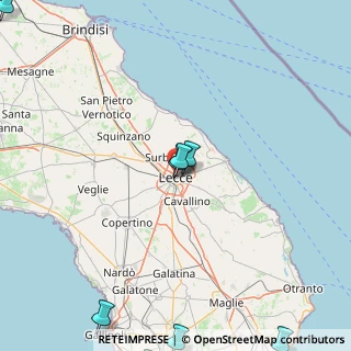 Mappa , 73100 Lecce LE, Italia (37.42818)