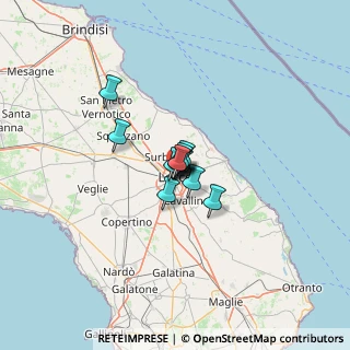 Mappa , 73100 Lecce LE, Italia (5.67917)