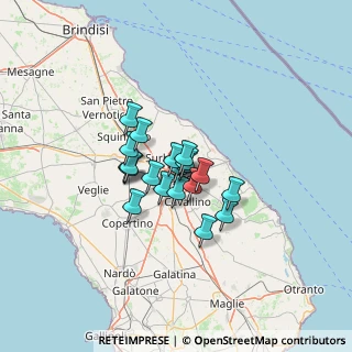 Mappa , 73100 Lecce LE, Italia (8.399)