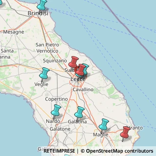 Mappa , 73100 Lecce LE, Italia (22.31583)