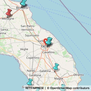 Mappa , 73100 Lecce LE, Italia (29.28923)