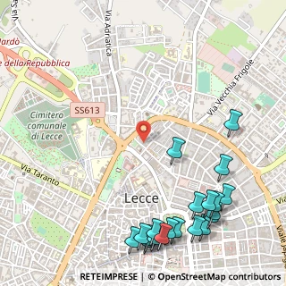 Mappa , 73100 Lecce LE, Italia (0.8235)