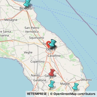 Mappa Via Luigi Martucci, 73100 Lecce LE, Italia (26.8525)