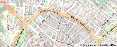 Mappa Lecce