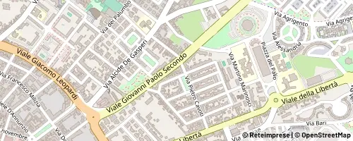 Mappa Lecce