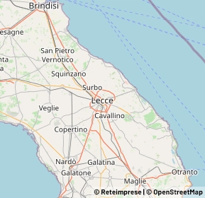 Mappa 73100 Lecce LE, Italia (11.29579)