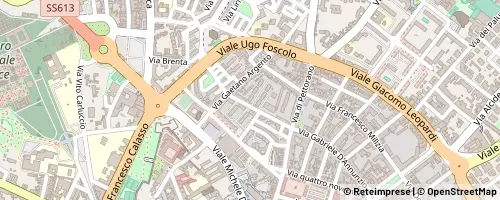 Mappa Lecce