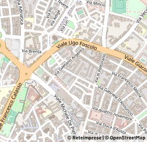Mappa 73100 Lecce LE, Italia (0.227)