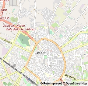 Mappa 73100 Lecce LE, Italia (1.0315)