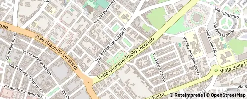 Mappa Lecce