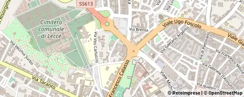Mappa Lecce