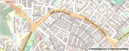 Mappa Lecce
