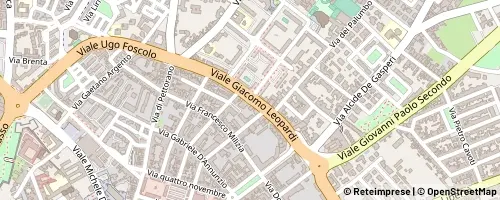 Mappa Lecce