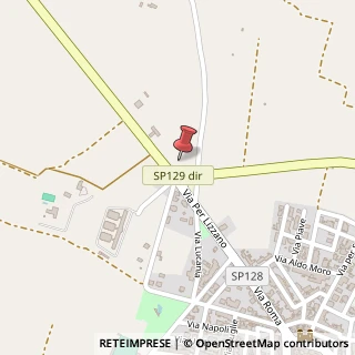 Mappa Via Roma, 32 - 2, 74020 Maruggio, Taranto (Puglia)