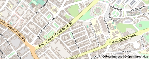 Mappa Lecce
