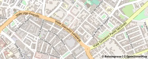 Mappa Lecce
