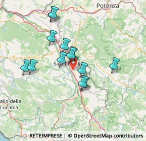 Mappa Località Fontanelle, 84036 Sala Consilina SA, Italia (13.48077)